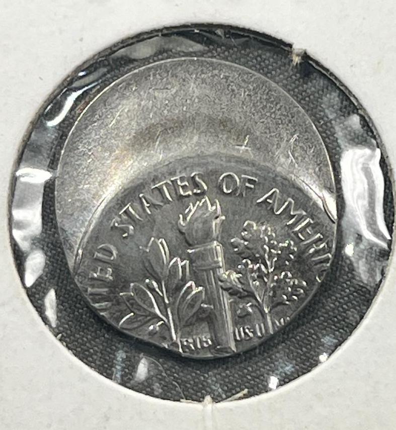 1990-P OFFSTRUCK Roosevelt Dime