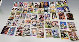 50 Random Football Cards