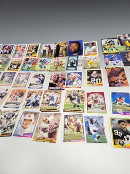 50 Random Football Cards