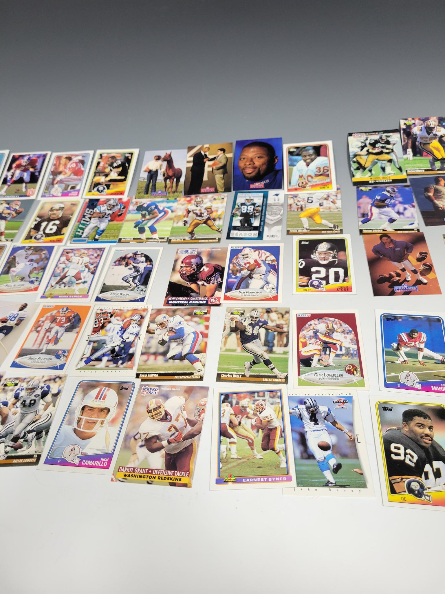 50 Random Football Cards