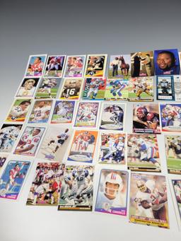 50 Random Football Cards