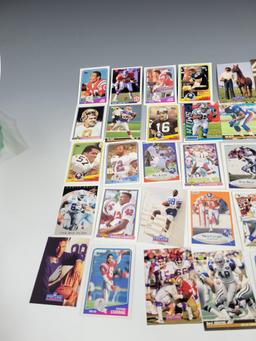 50 Random Football Cards