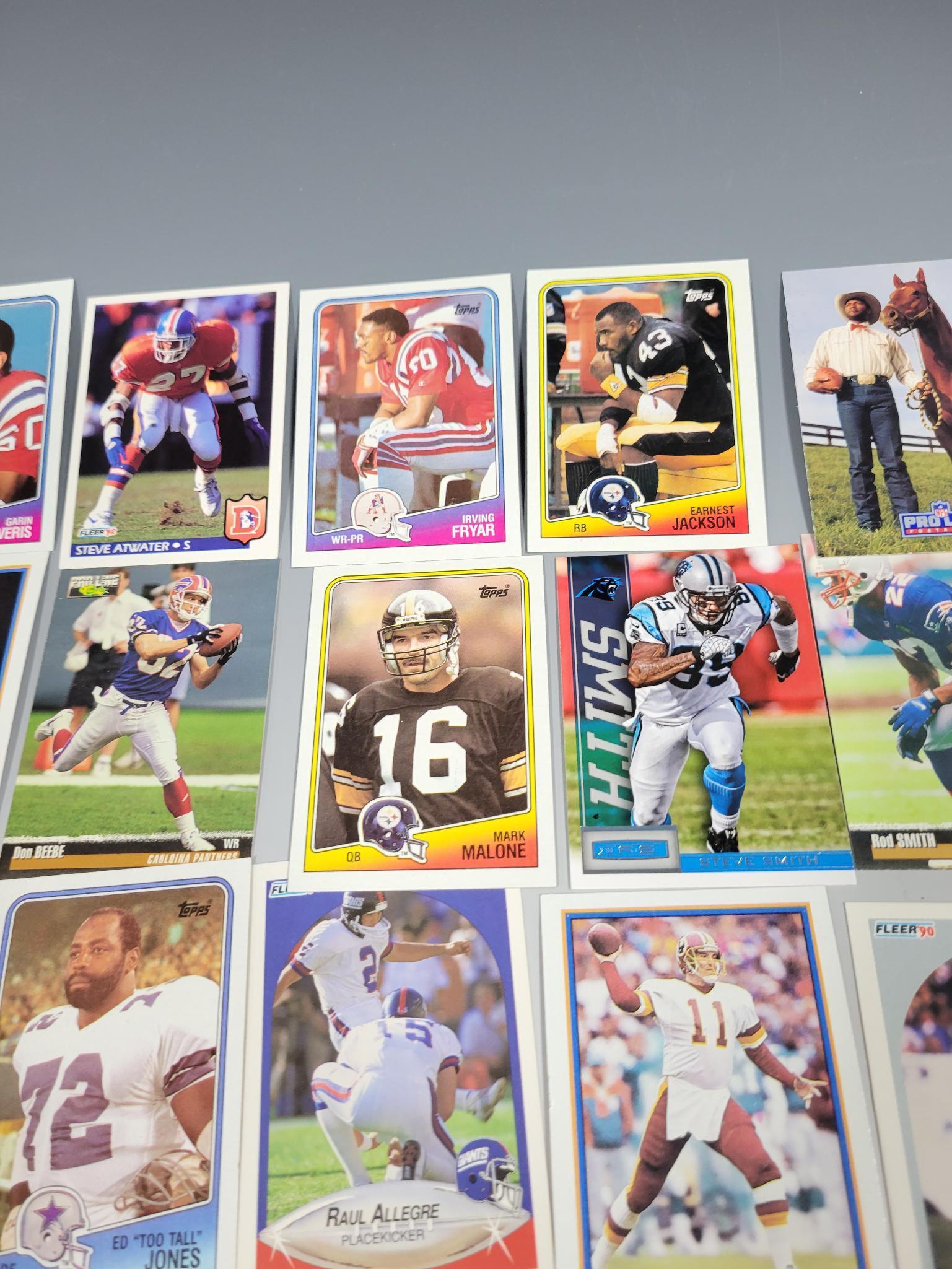 50 Random Football Cards