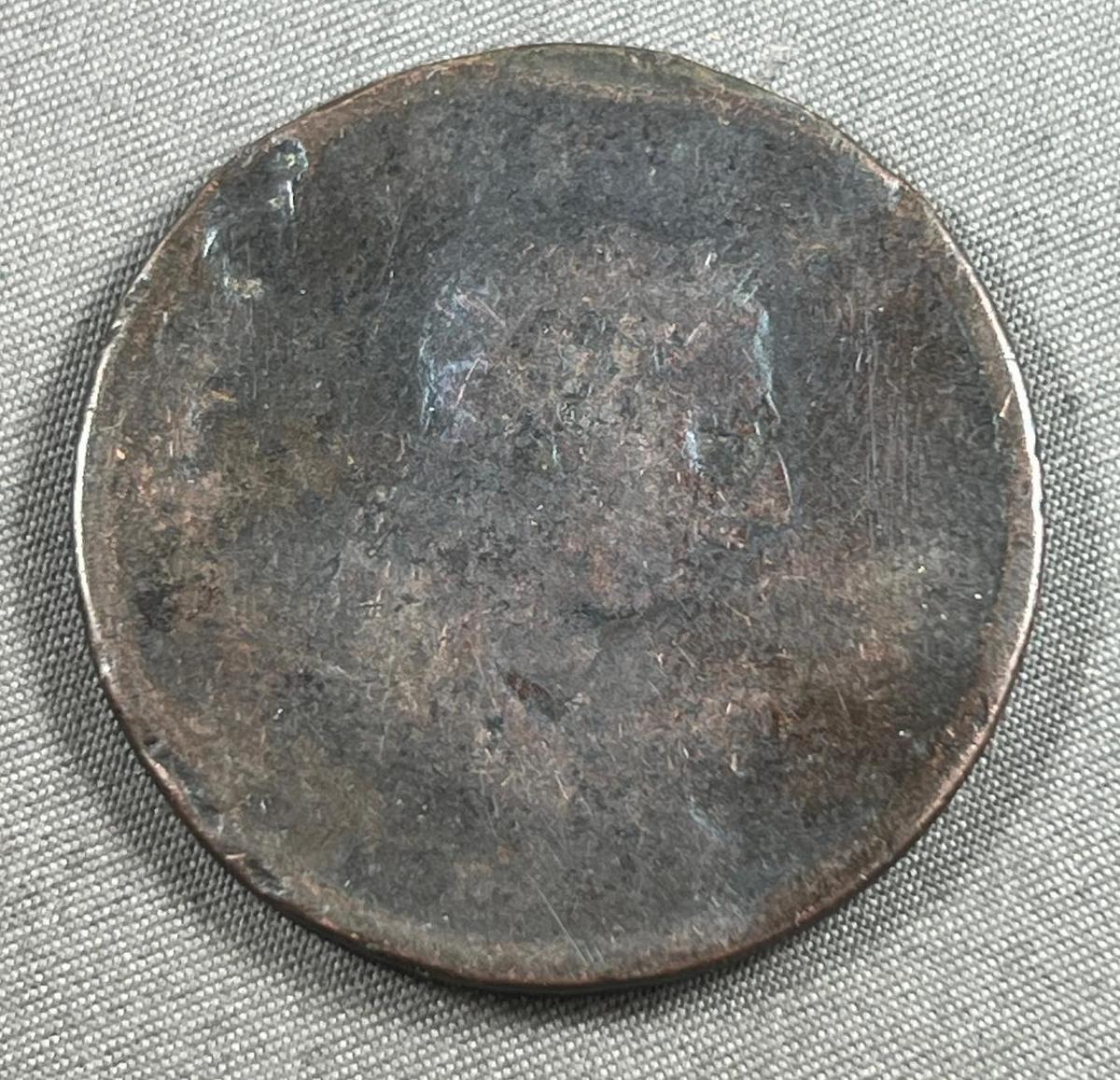 Unknown Copper Coins, Possibly Colonial, or foreign