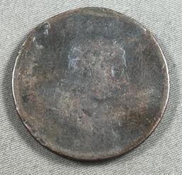 Unknown Copper Coins, Possibly Colonial, or foreign