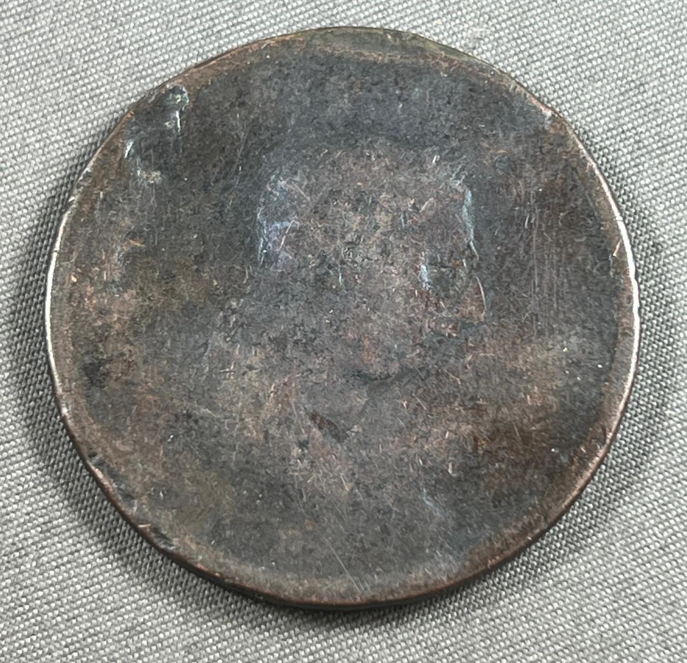 Unknown Copper Coins, Possibly Colonial, or foreign