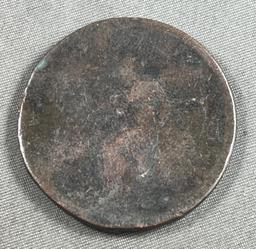 Unknown Copper Coins, Possibly Colonial, or foreign