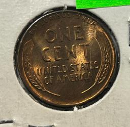 1941 Lincoln Wheat Cent, UNC
