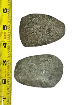 Artifacts Miniature Celts lot of 2 Southern Ohio 3" each