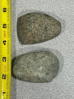 Artifacts Miniature Celts lot of 2 Southern Ohio 3" each