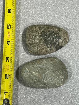 Artifacts Miniature Celts lot of 2 Southern Ohio 3" each