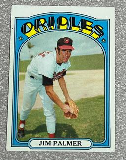 1972 Topps Jim Palmer