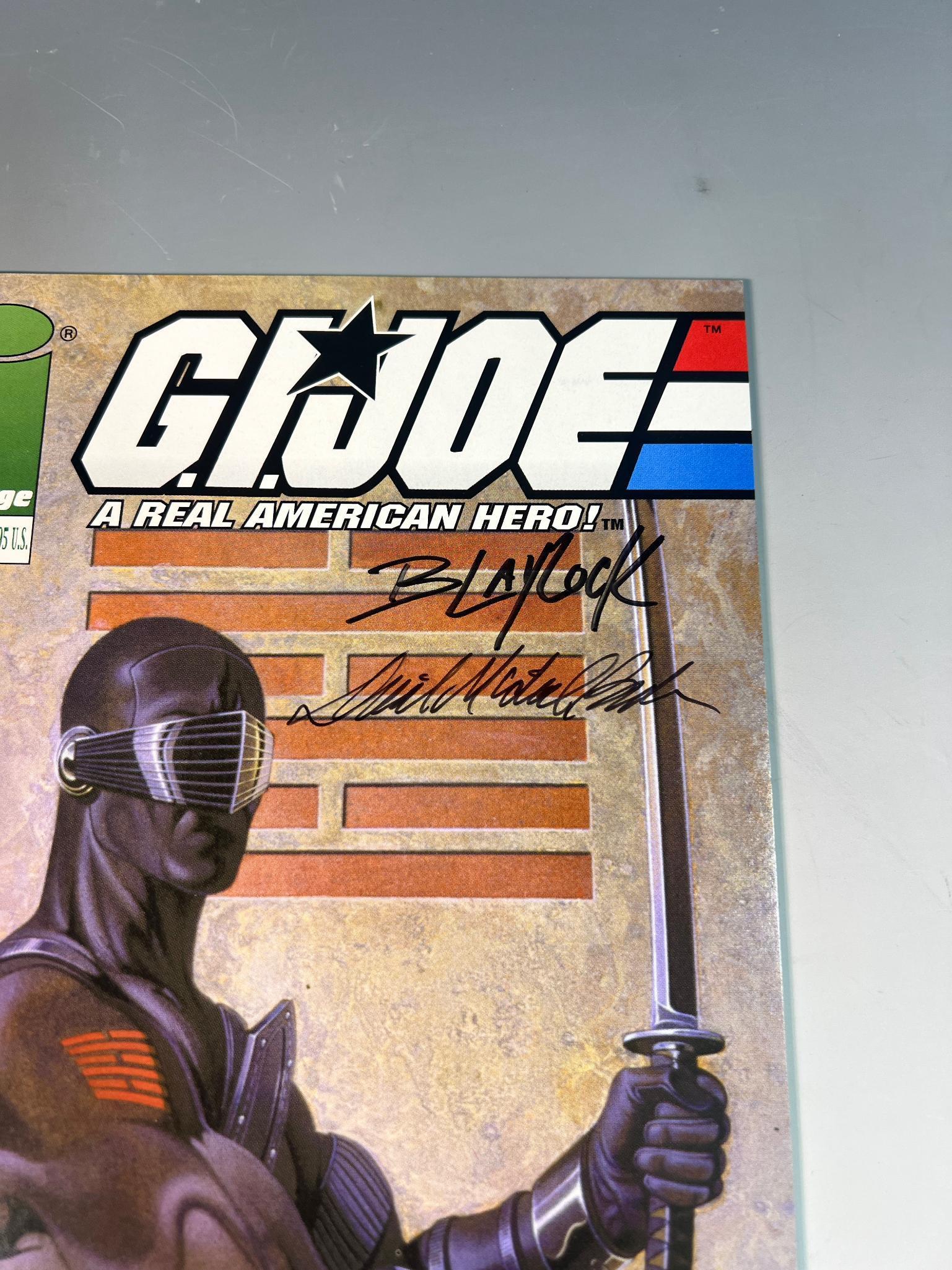 GI Joe #1 Image Comics