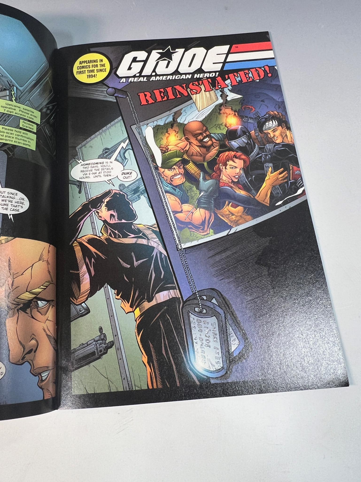 GI Joe #1 Image Comics