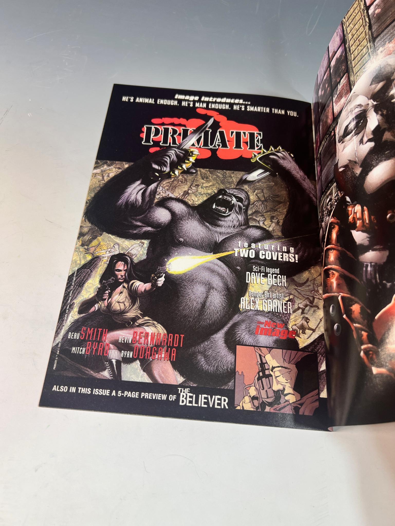 GI Joe #1 Image Comics