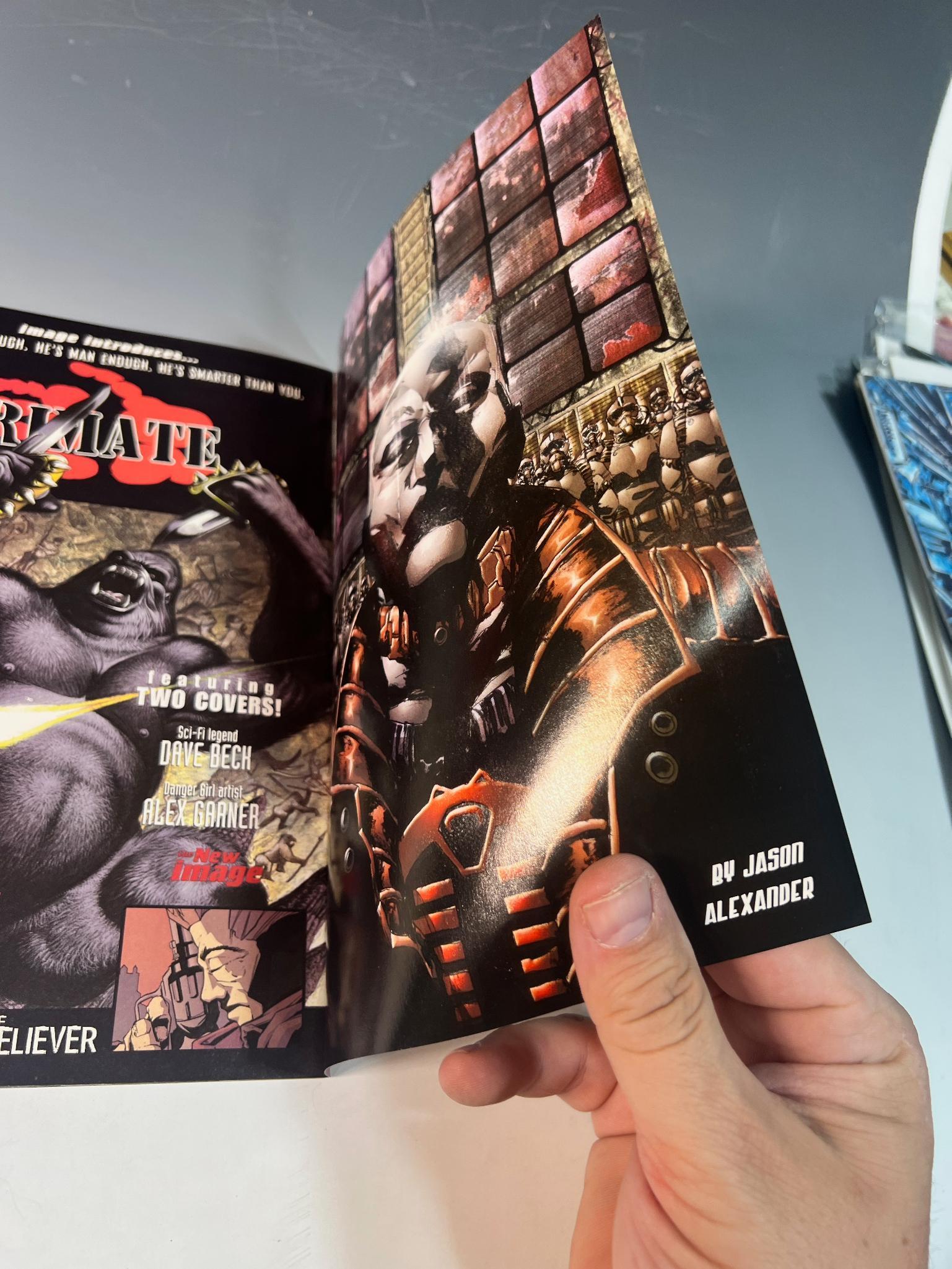 GI Joe #1 Image Comics