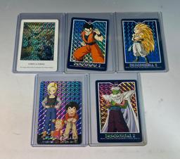 Dragon Ball Z Heroes lot of 5 #4 has a crease