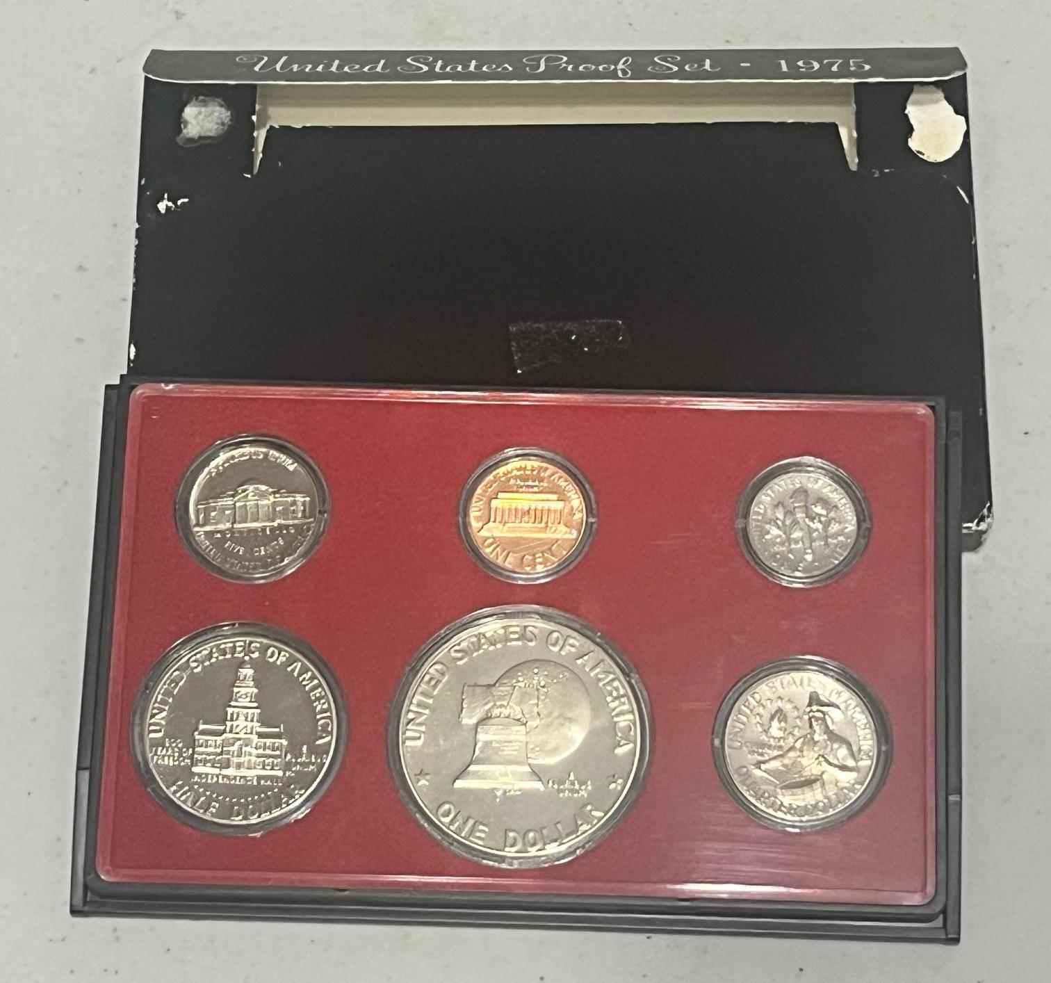 1975 BiCentennial US Proof Set