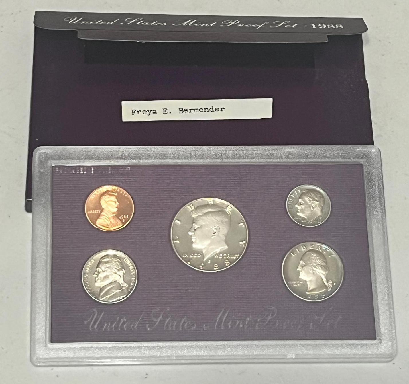 1988 US Proof Set