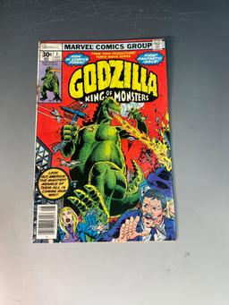 Godzilla King of the Monsters #1 Marvel Comics