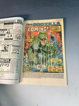 Godzilla King of the Monsters #1 Marvel Comics