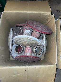 29- Used Yardage Markers from the fairways
