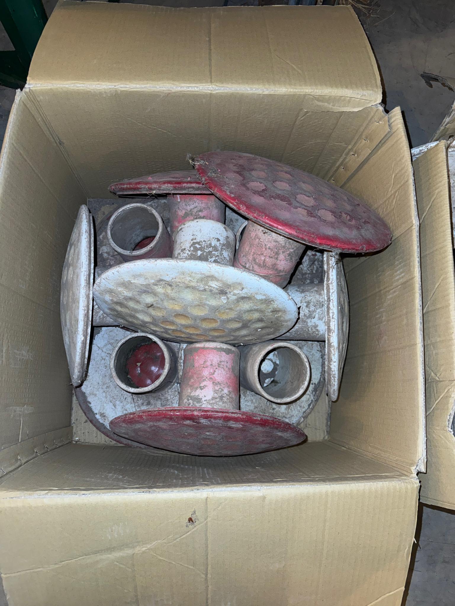 29- Used Yardage Markers from the fairways