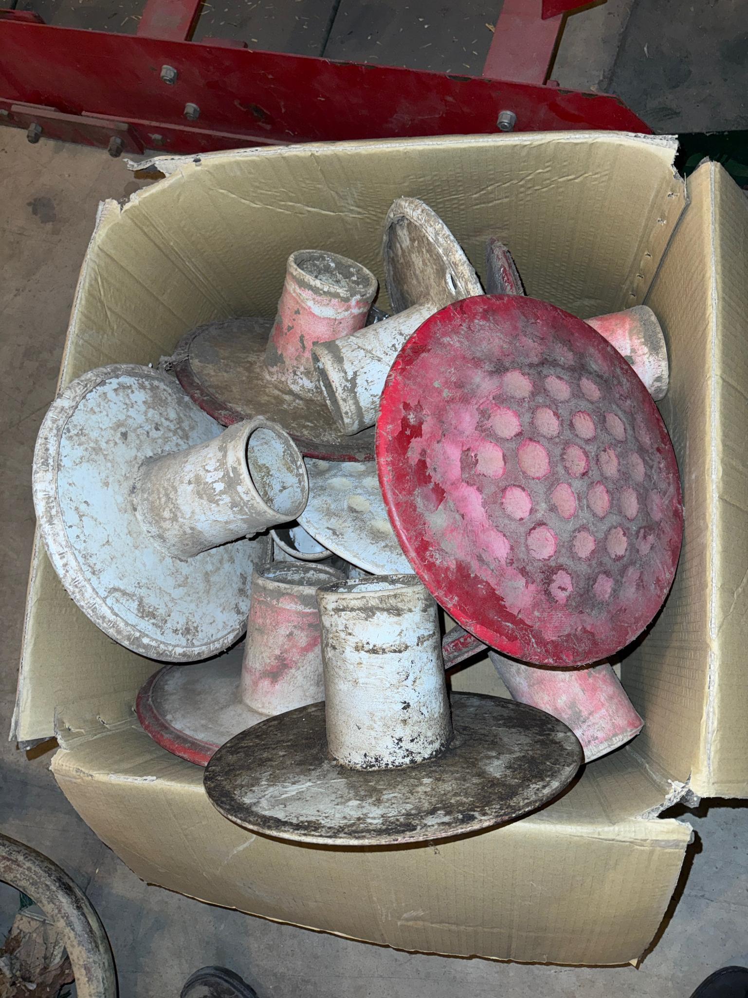 29- Used Yardage Markers from the fairways