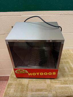Vevor Countertop Hot Dog Warmer, appears unused