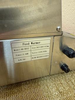 Vevor Countertop Hot Dog Warmer, appears unused