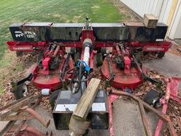 Progressive Pro Flex 120 Contour Rotary Mower, 10' Cut, PTO/ V Belts Powered