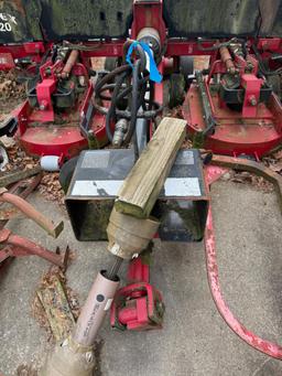 Progressive Pro Flex 120 Contour Rotary Mower, 10' Cut, PTO/ V Belts Powered