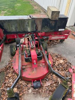 Progressive Pro Flex 120 Contour Rotary Mower, 10' Cut, PTO/ V Belts Powered