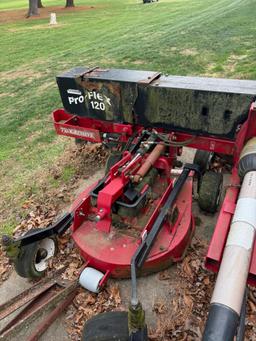 Progressive Pro Flex 120 Contour Rotary Mower, 10' Cut, PTO/ V Belts Powered
