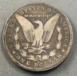 1880-S Morgan Silver Dollar, 90% silver