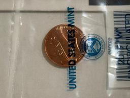 2019-W West Point Special Edition Lincoln Cent w/ Mint Enevelope