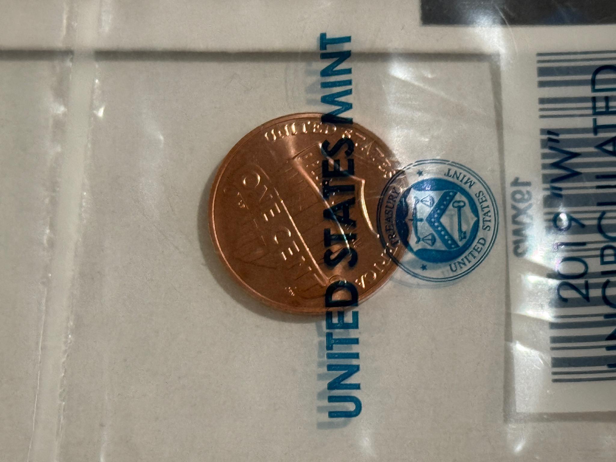 2019-W West Point Special Edition Lincoln Cent w/ Mint Enevelope