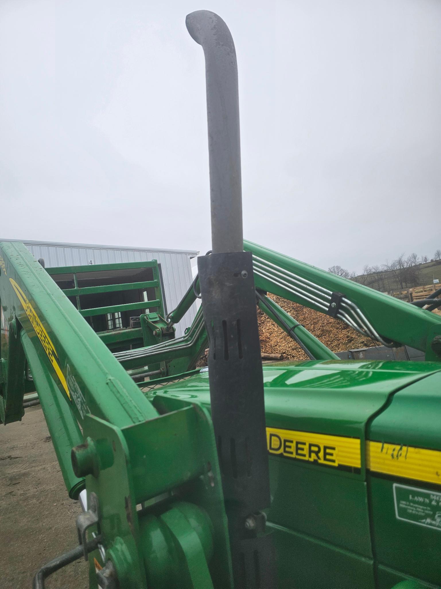 *SEE VIDEO* John Deere 5065E Tractor, good working condition, 2325 hours FORKS NOT INCLUDED