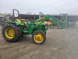 *SEE VIDEO* John Deere 5065E Tractor, good working condition, 2325 hours FORKS NOT INCLUDED