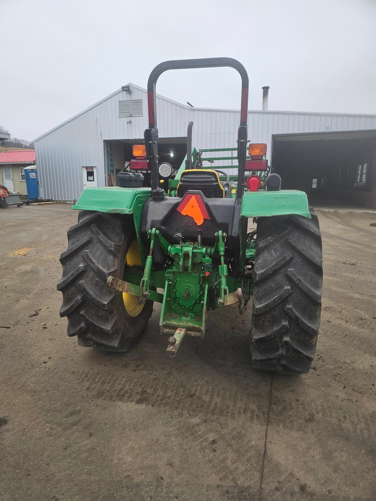 *SEE VIDEO* John Deere 5065E Tractor, good working condition, 2325 hours FORKS NOT INCLUDED