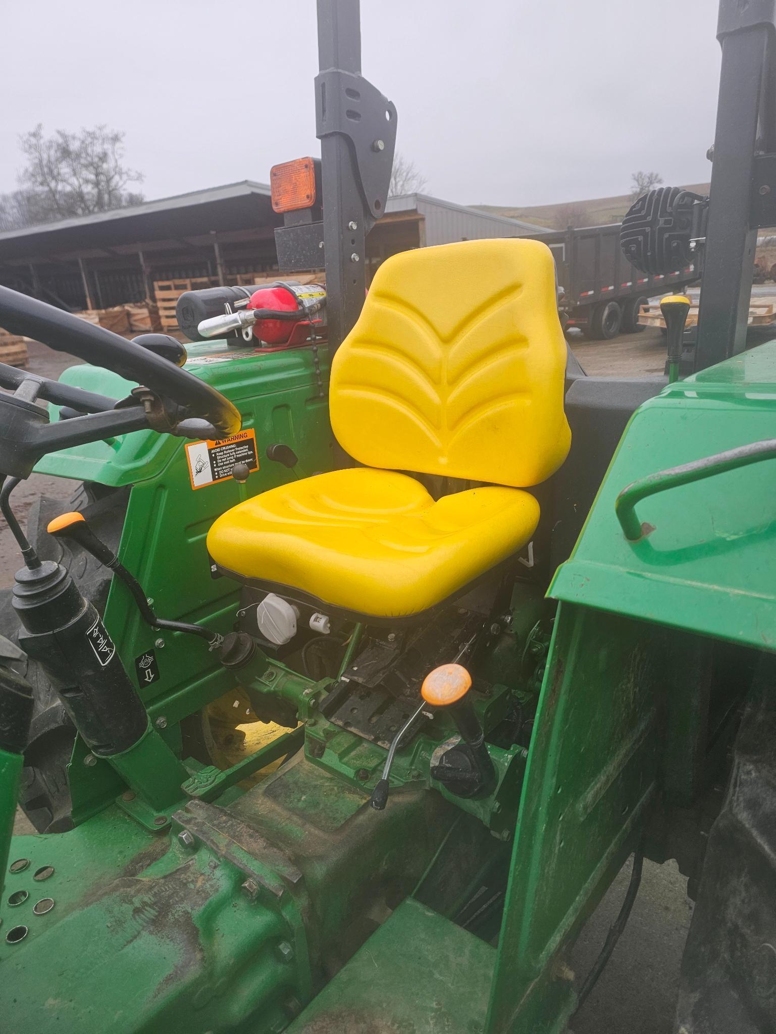 *SEE VIDEO* John Deere 5065E Tractor, good working condition, 2325 hours FORKS NOT INCLUDED