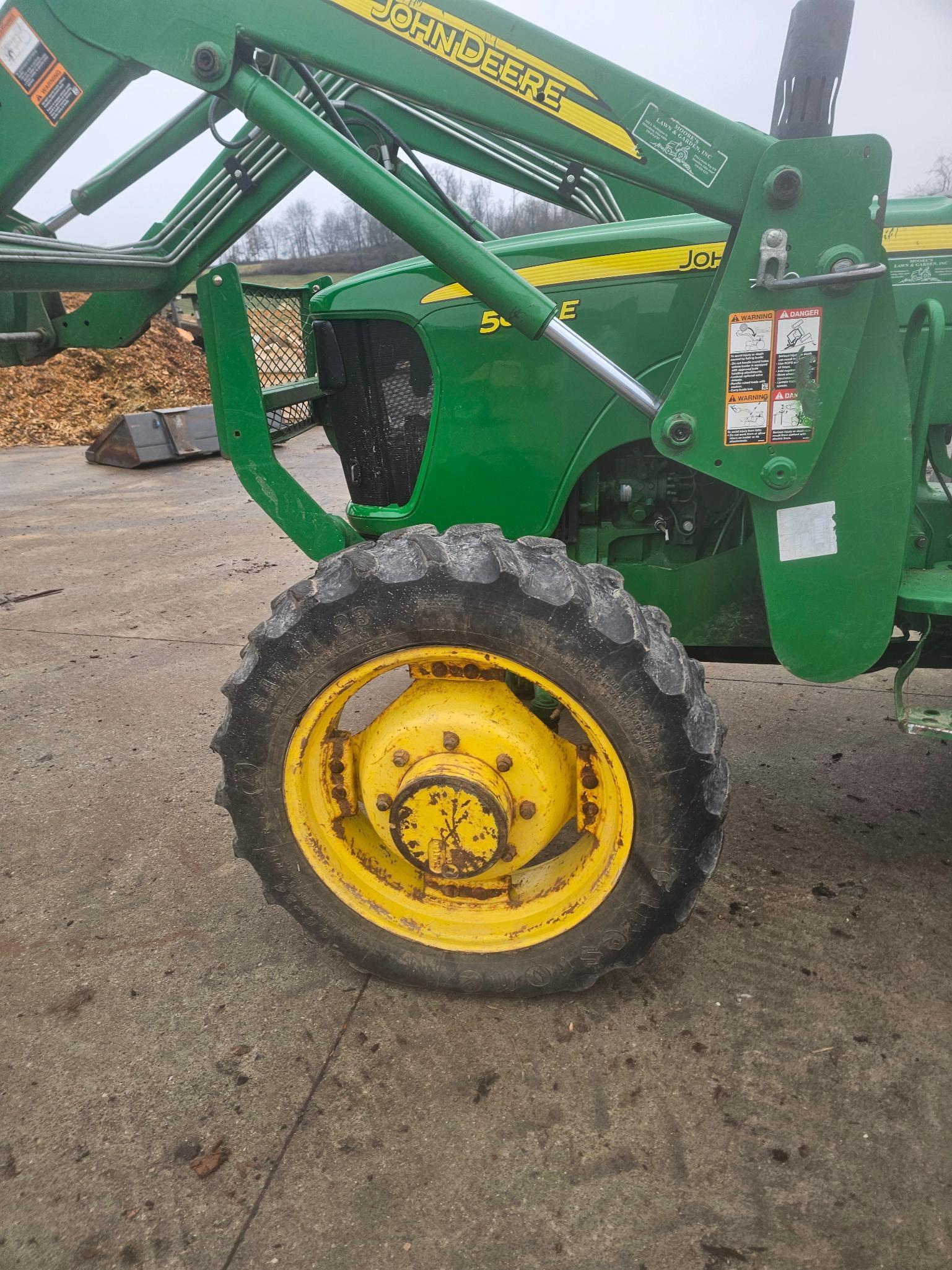 *SEE VIDEO* John Deere 5065E Tractor, good working condition, 2325 hours FORKS NOT INCLUDED