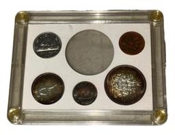 Partial 1965 Canada Mint Set w/ some Silver coins