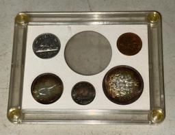 Partial 1965 Canada Mint Set w/ some Silver coins
