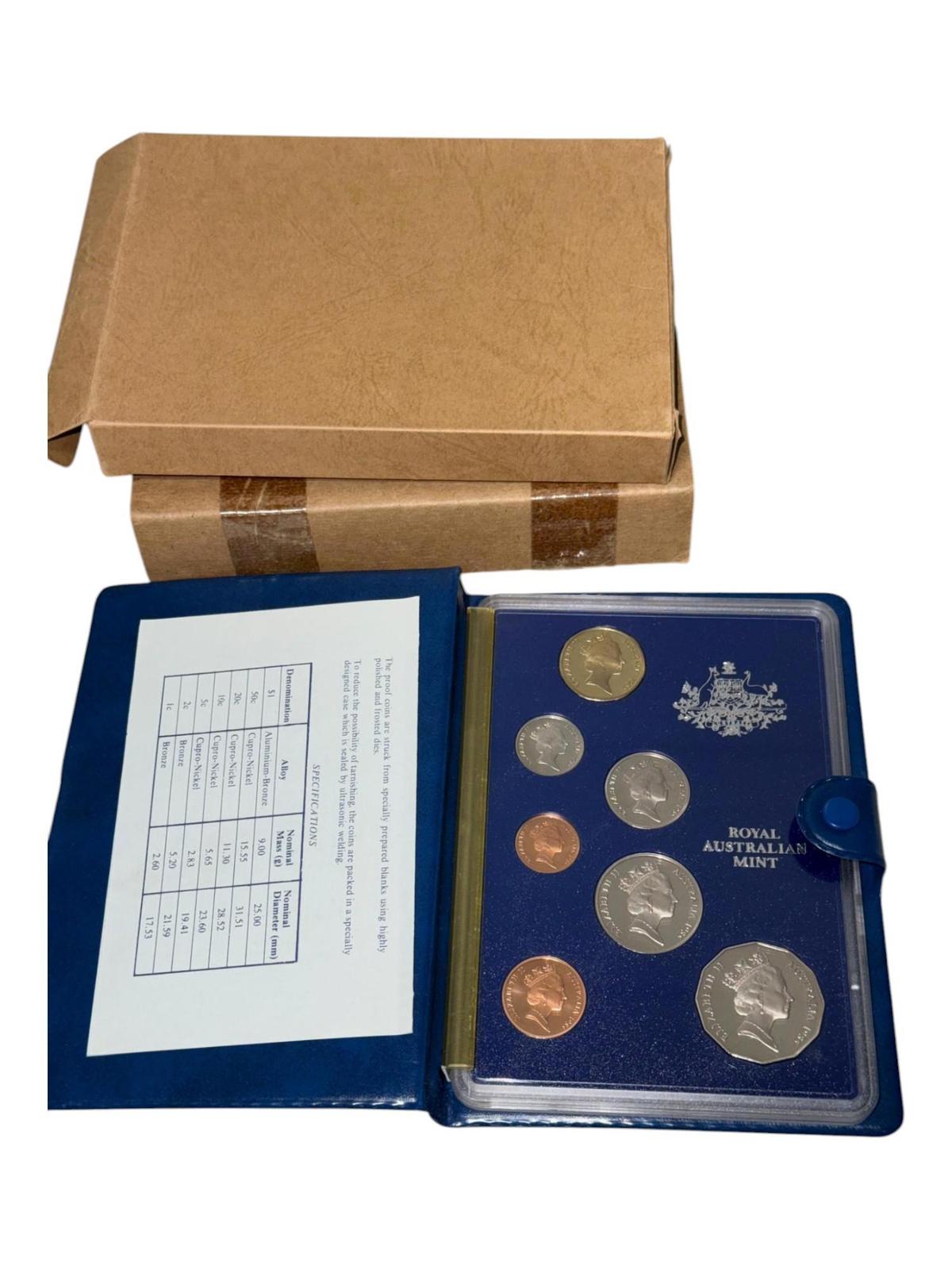 1985 Royal Australian Mint Set