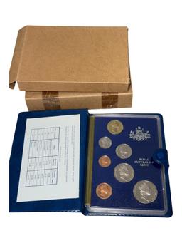 1985 Royal Australian Mint Set