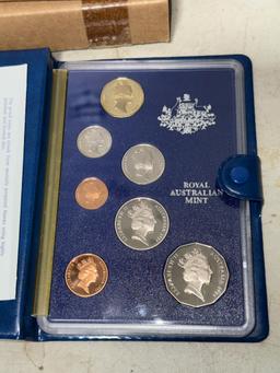 1985 Royal Australian Mint Set