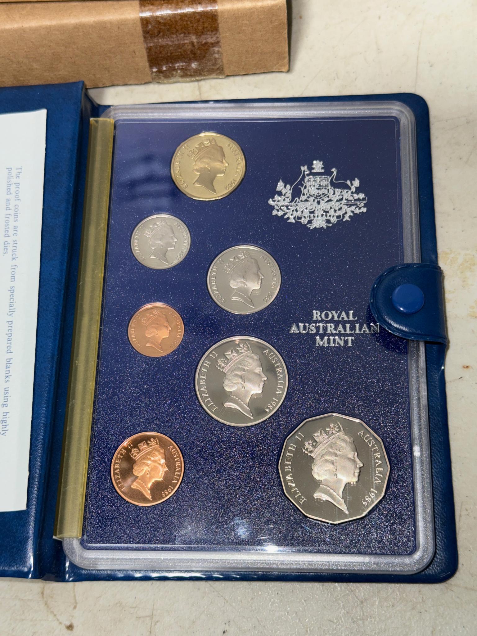 1985 Royal Australian Mint Set