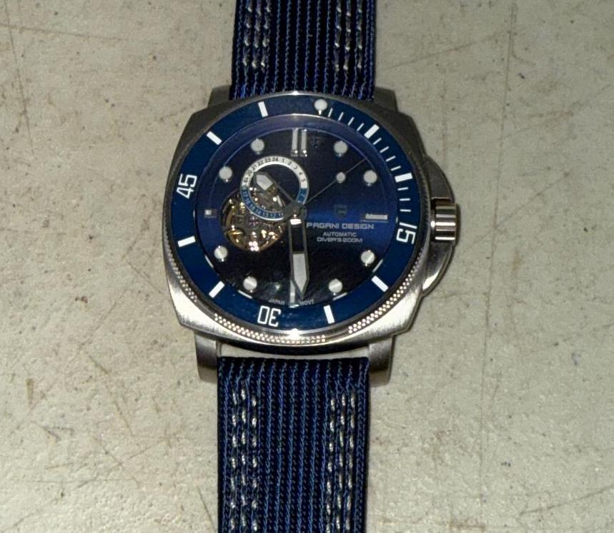 Divers Watch - Pagani Design, untested