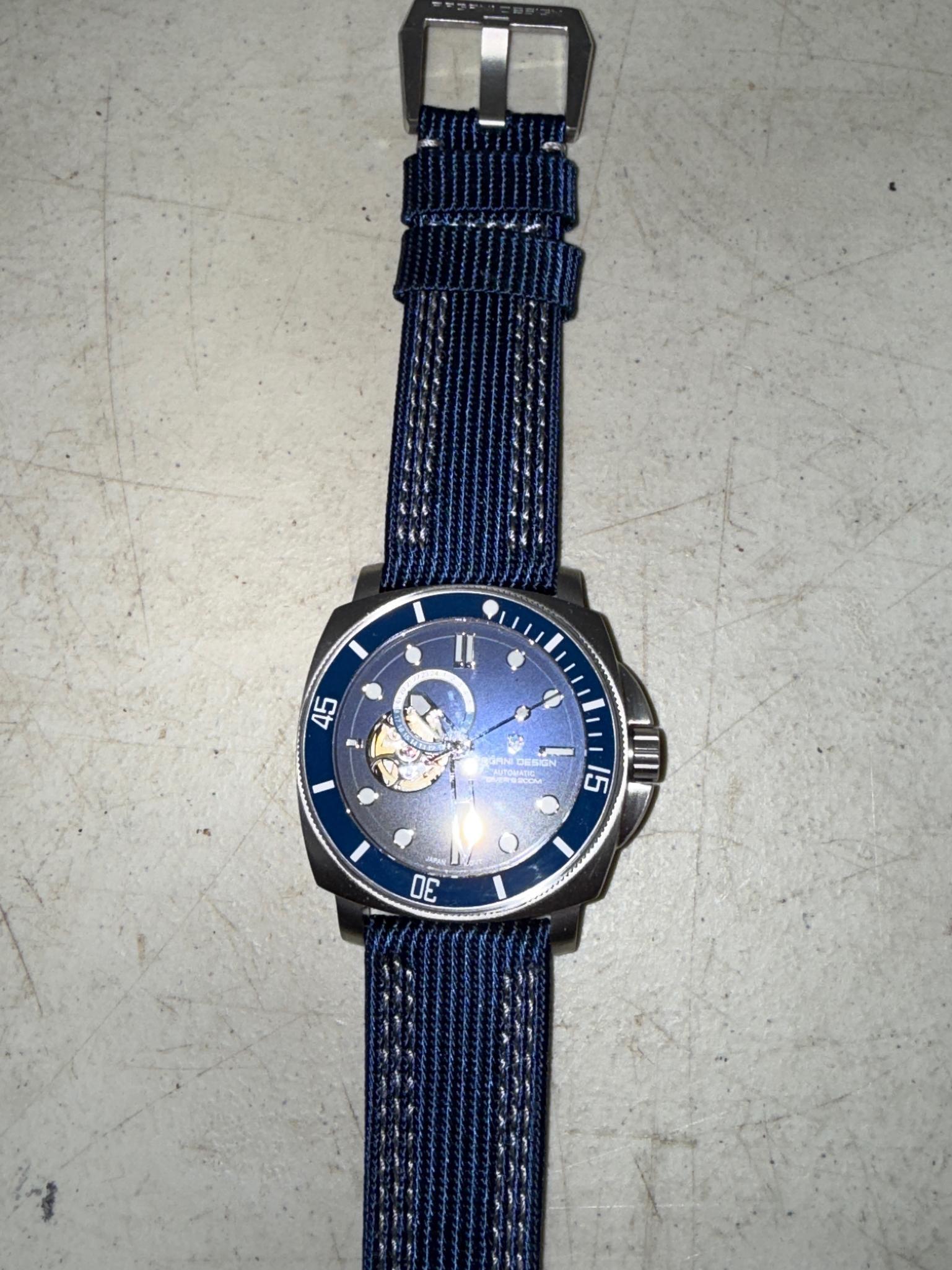 Divers Watch - Pagani Design, untested